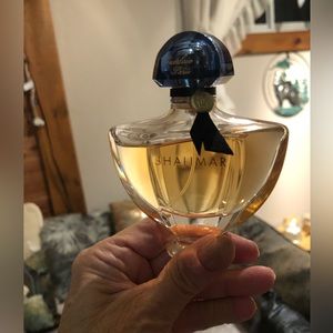 Original Shalimar perfume only sprayed 3 times